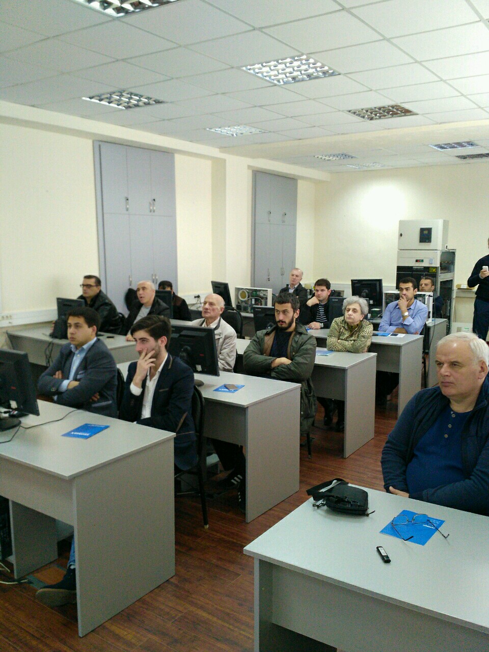 6 апреля в ГТУ прошла презентация SEDMAX для крупной промышленности Грузии фото 0